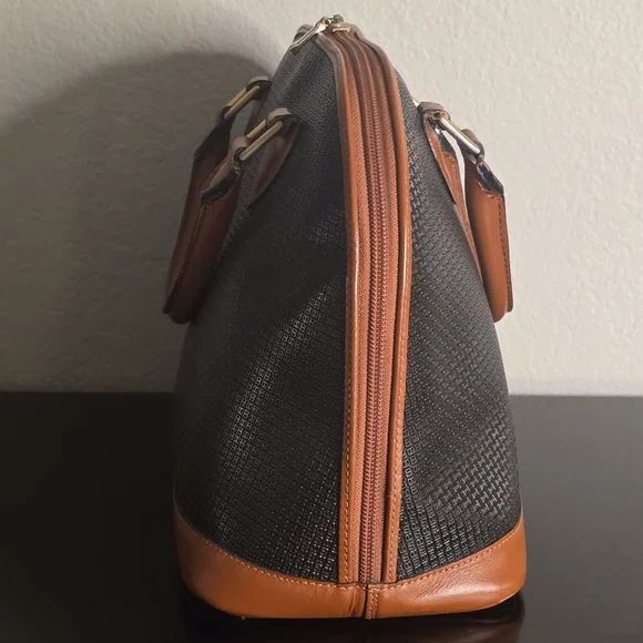 Bally Vintage Dome Satchel - Picture 5 of 14